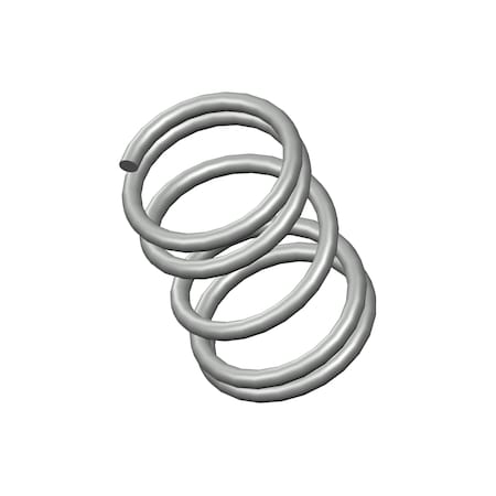 Approved Vendor Compression Spring, O= .343, L= .50, W= .035 G209960836